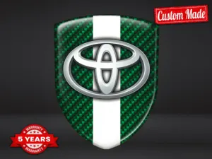 Toyota Adesivi Logo Personalizzati Max Resistenti Pro